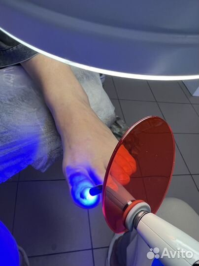 Усложненный педикюр