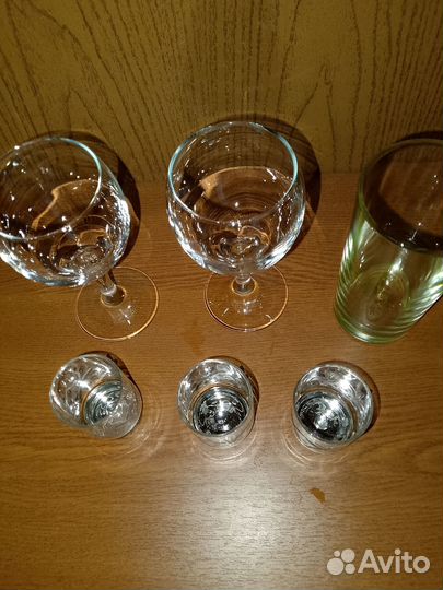 Бокалы стопки стакан