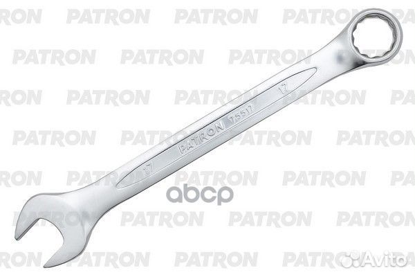 Ключ комбинированный 17 мм P-75517 patron