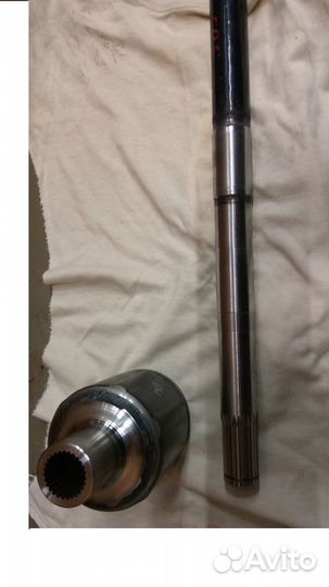 Привод левый в сборе GLK, GLC, E-Class. Вал привод