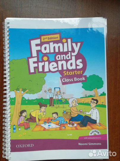 Family and Friends 2nd edition все уровни