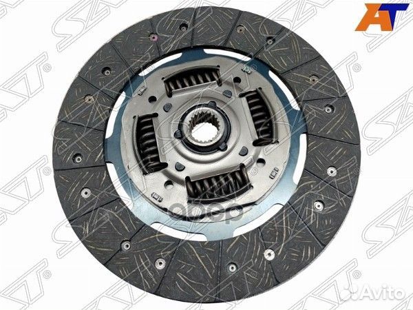 Диск сцепления hyundai H100 06/porter 08/KIA