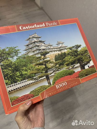 Пазлы 1000 деталей