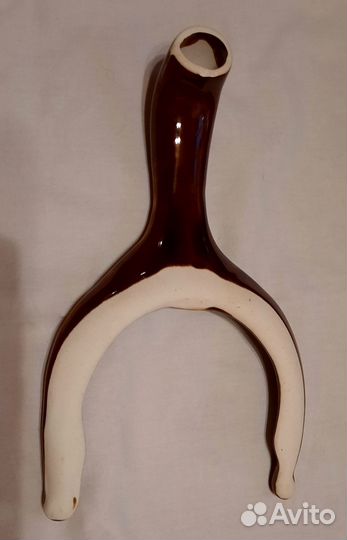 Горшки для запекания керамические с ухватом