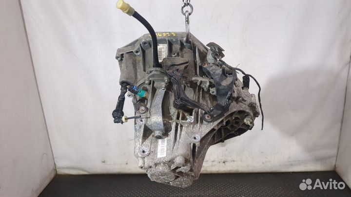 Кпп 6-ст.мех. (МКПП) Renault Megane 4, 2016