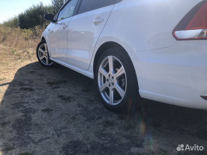 Колеса polo r17