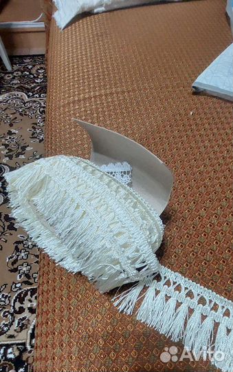 Кружевная тесьма