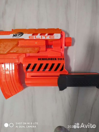 Бластер нерф