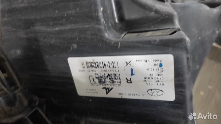 Фара правая Largus FL