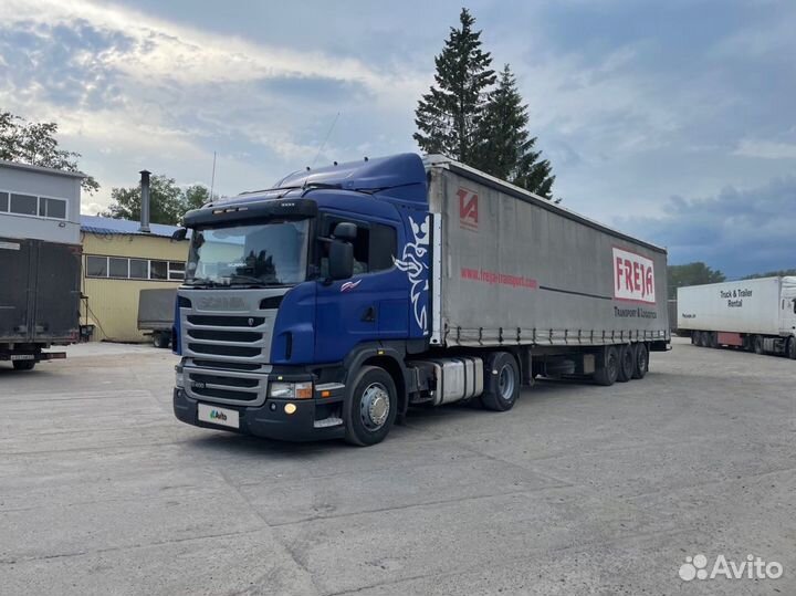 Полуприцеп шторно-бортовой Schmitz Cargobull SCS 24/L, 2007