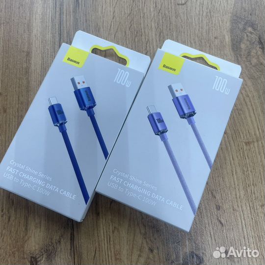 Baseus Crystal Fast charging 100w