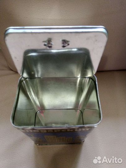 Жестяные банки СССР