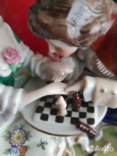 Фарфоровые статуэтки германия