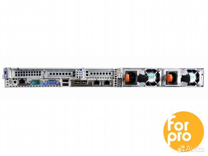 Сервер dell R630 8SFF 2xE5-2667v4 32GB, H730