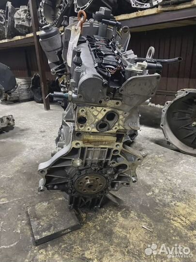 Двигатель Volkswagen Golf 5 BAG 1.6