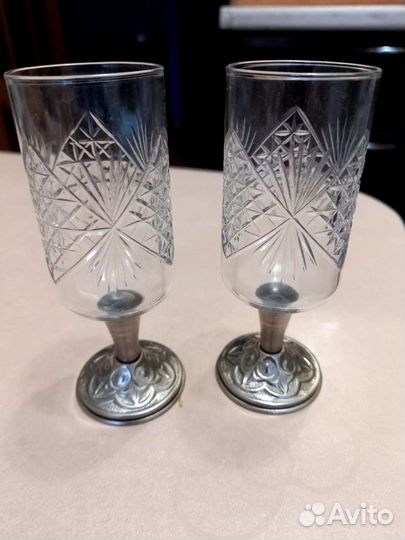 Рюмки стопки СССР