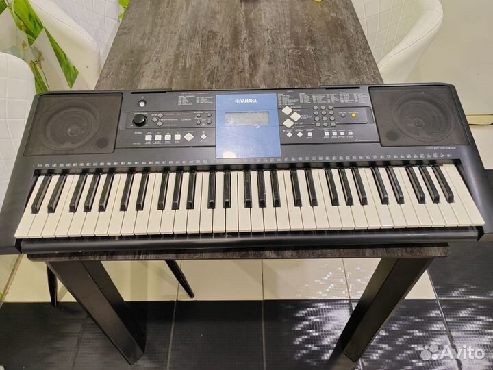 Синтезатор yamaha psr е333