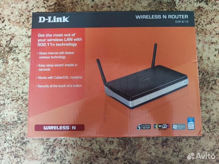 D-Link DIR-615 (новый)
