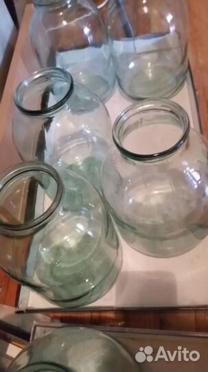 Банка стеклянная 3 литра 10 штук