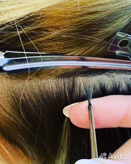 Наращивание волос