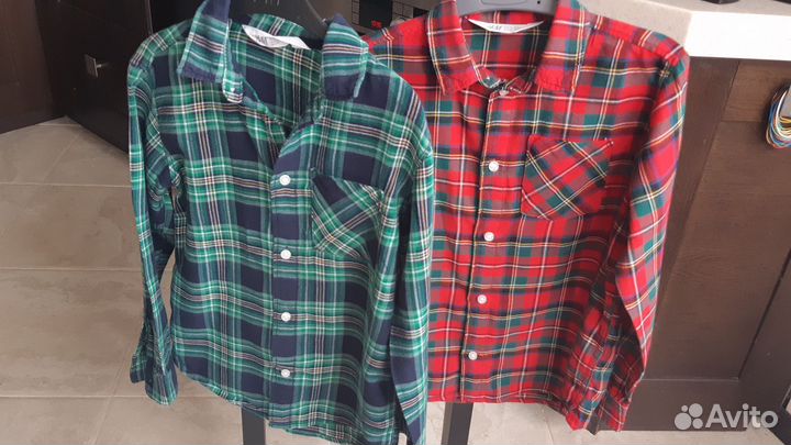 Рубашка hm 122