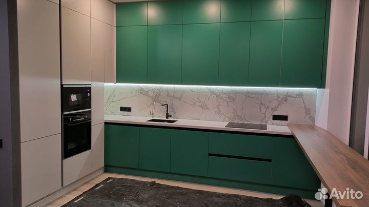 Сборка кухни под ключ