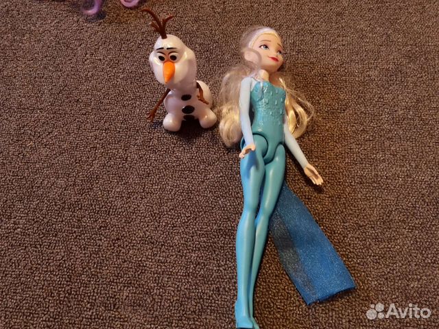 Кукла Эльза холодное сердце
