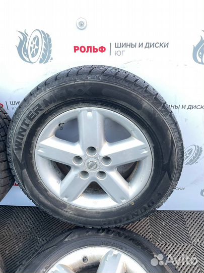 Колеса Nissan X-Trail dunlop winter maxx 215/65R16