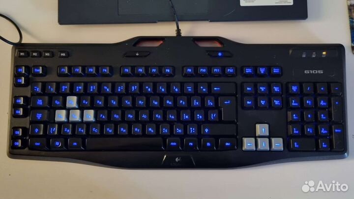 Клавиатура logitech g105