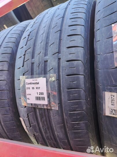 Continental ContiPremiumContact 6 215/55 R17