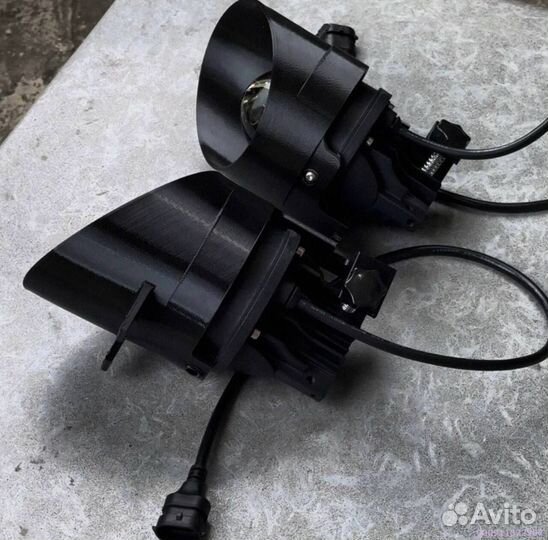 Лазерные туманки птф Audi a5