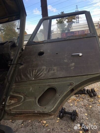 Дверь маз 5337