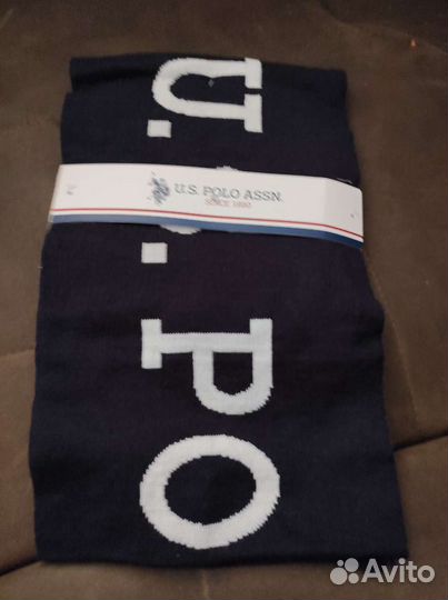 Комплект шапка и шарф Polo US