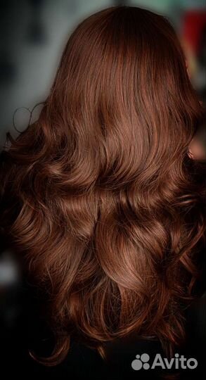 Парик новый, длинный из термоволокна