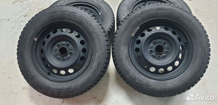 Зима оригинал Suzuki Vitara R16 5x114,3 Nokian