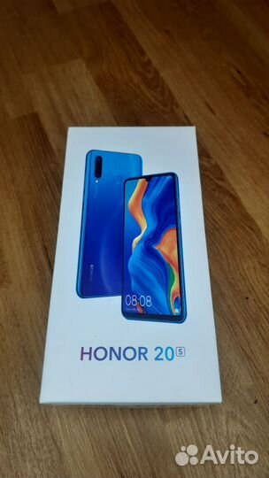 HONOR 20s, 6/128 ГБ