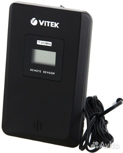 Метеостанция Vitek VT-3532 BK опт / розн