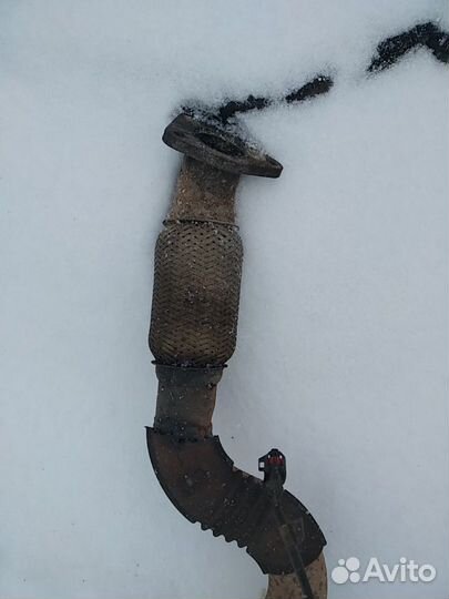 Выхлопная труба Opel Zafira C