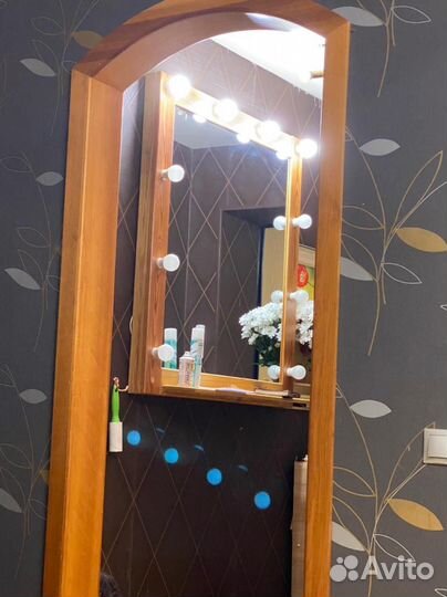 Зеркало с подсветкой бу