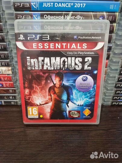 Дурная Репутация 2 PS3