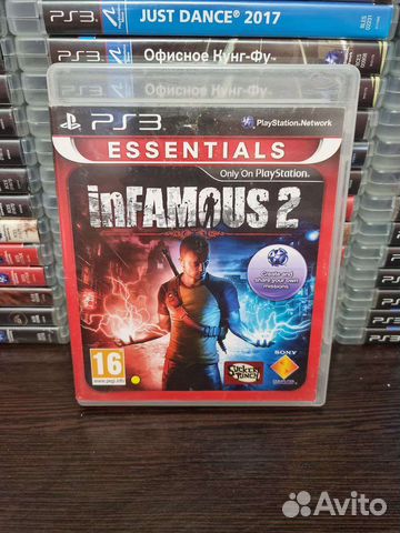 Дурная Репутация 2 PS3