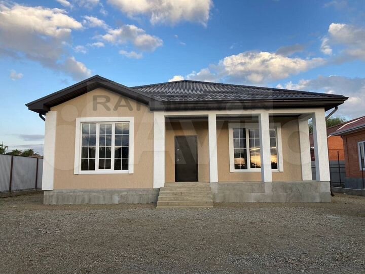 Дом 103 м² на участке 5 сот.