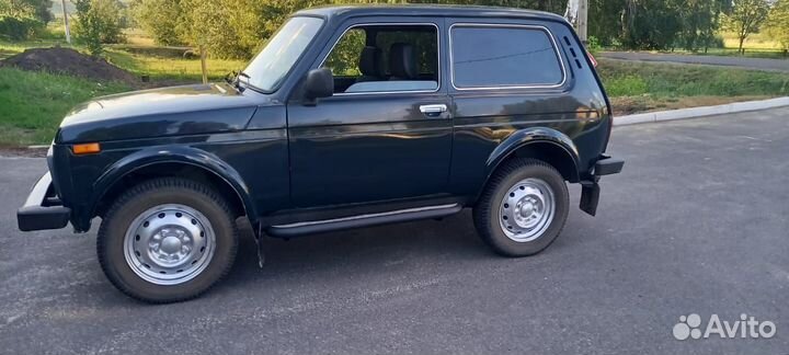 LADA 4x4 (Нива) 1.7 МТ, 2014, 105 000 км
