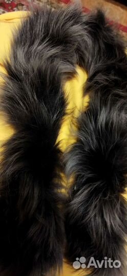 Мех песца, норки с этикетками, новый