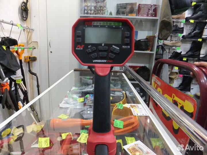 Металлоискатель Minelab Vanquish 540