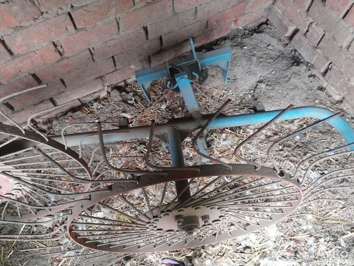 Грабли ворошилки для мотоблока