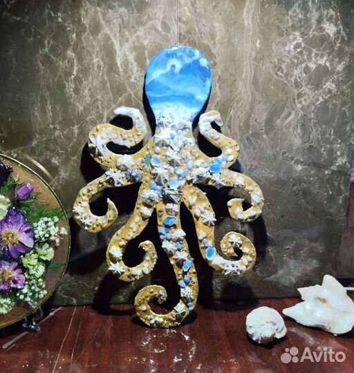 Медуза из эпоксидной смолы