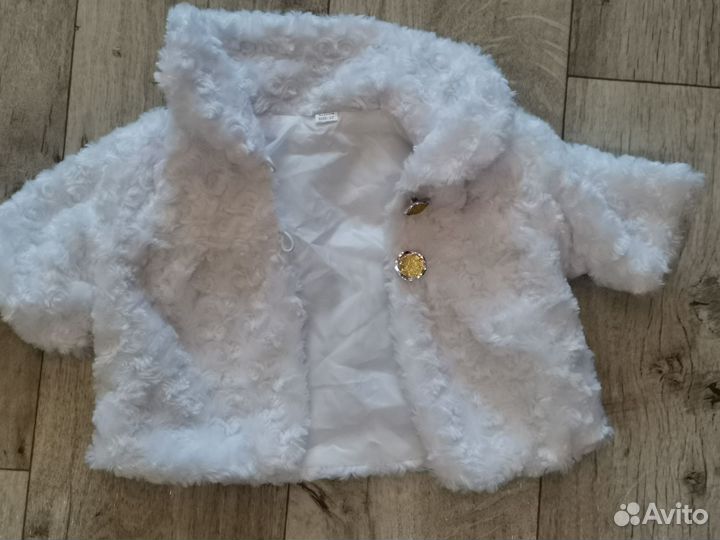 Болеро для девочки рр 32