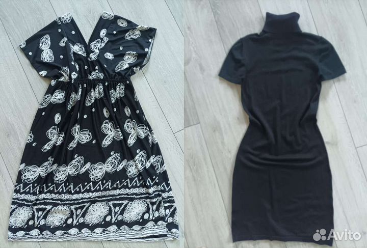 Пакет тёмных вещей на девушку 42 р-ра