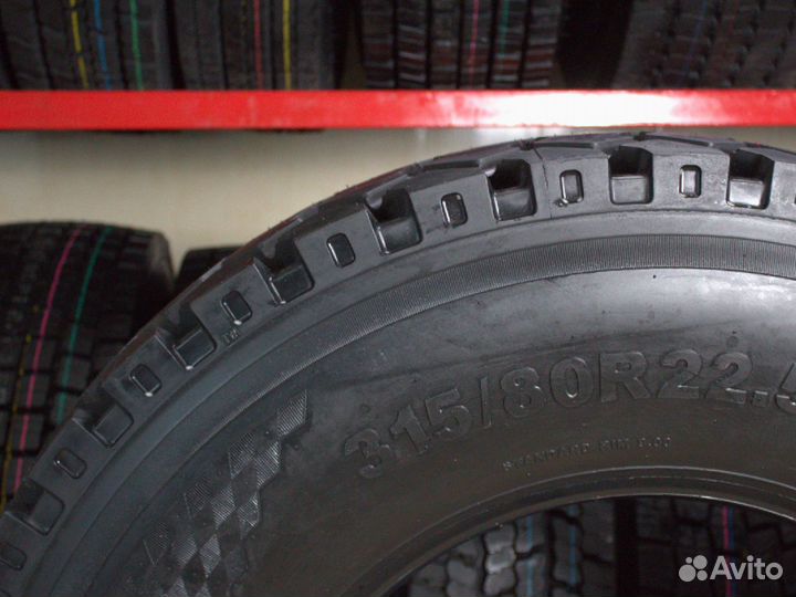 Грузовая шина 315/80R22.5 normaks hard rock